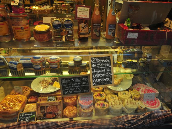 alsace cheese cycling france holidays gallery