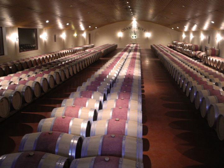 bordeaux chantegrive winery cycling france holidays gallery