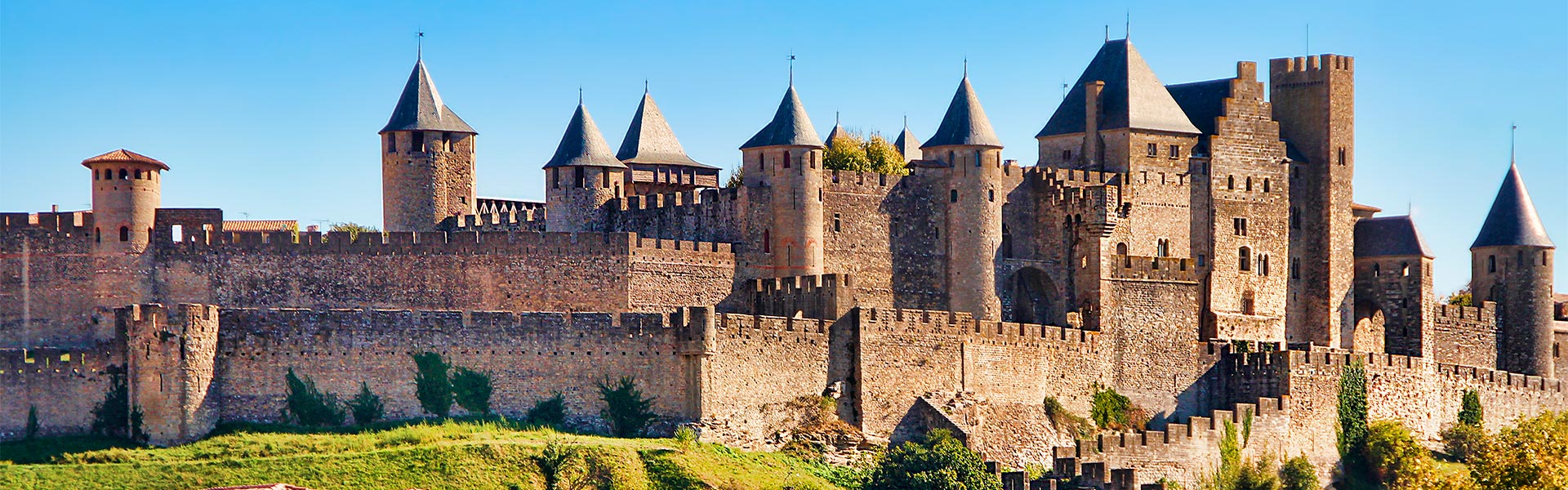 carcassonne cycling vacation