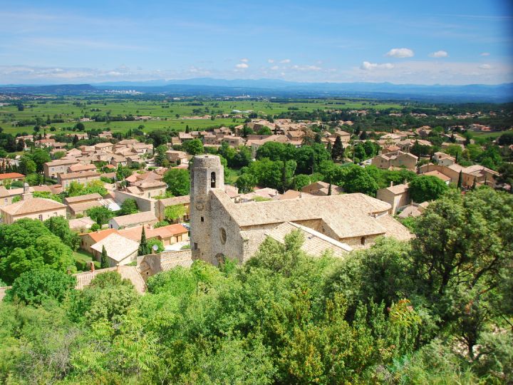 provence roman town cycling france holidays gallery